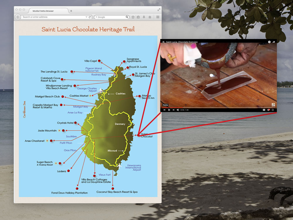 interactive map example - redpoint design portfolio